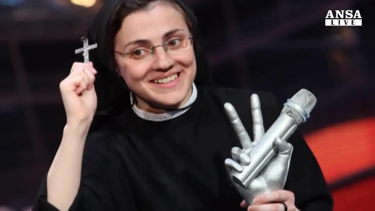 La vittoria di suor Cristina a The voice of Italy